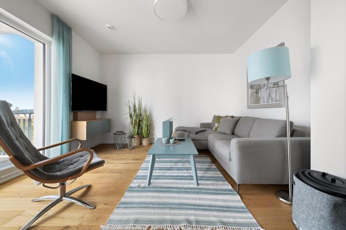 Ocean Storm- 2 Og, Balkon, Kamin Appartement Olpenitz Buitenkant foto