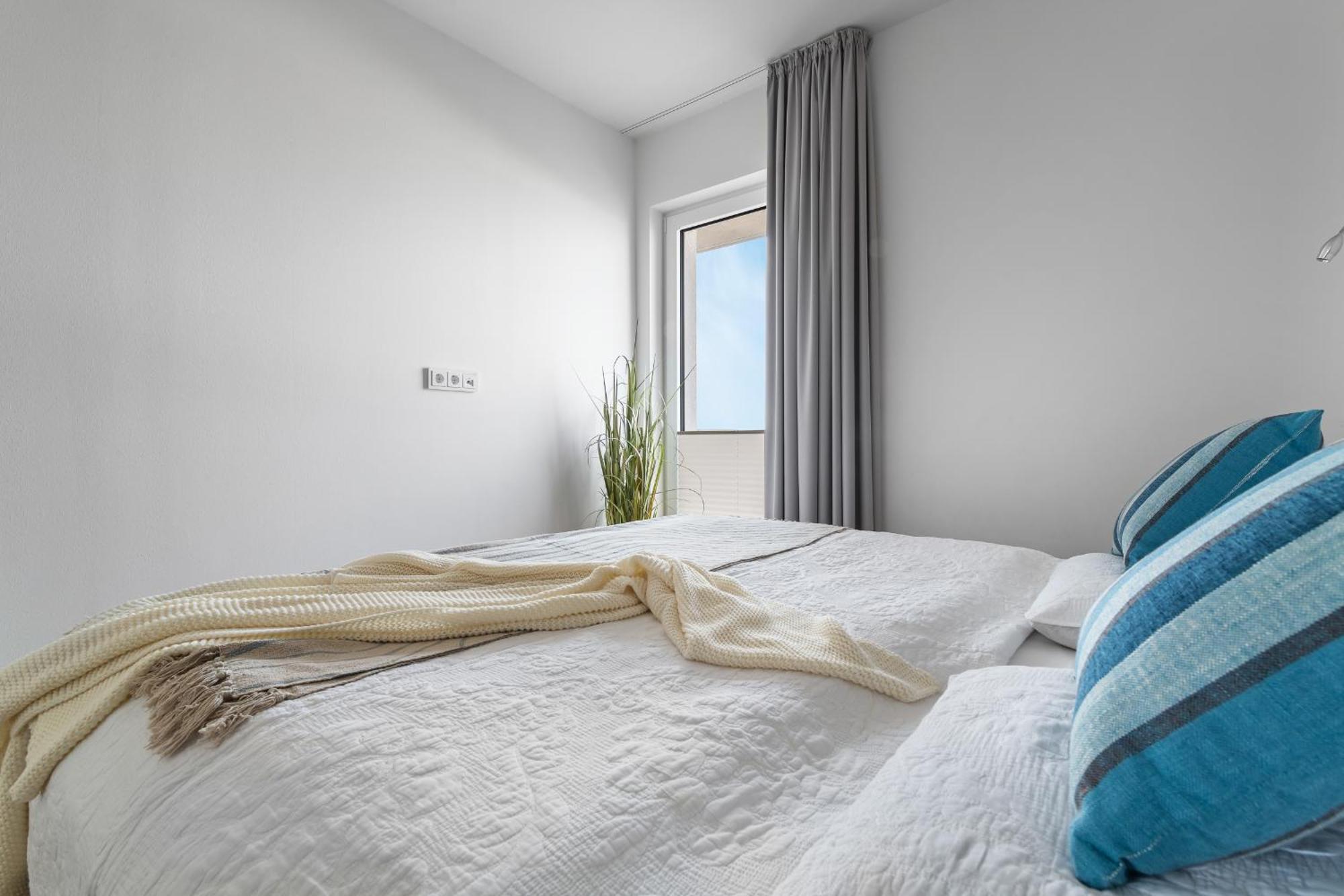 Ocean Storm- 2 Og, Balkon, Kamin Appartement Olpenitz Buitenkant foto