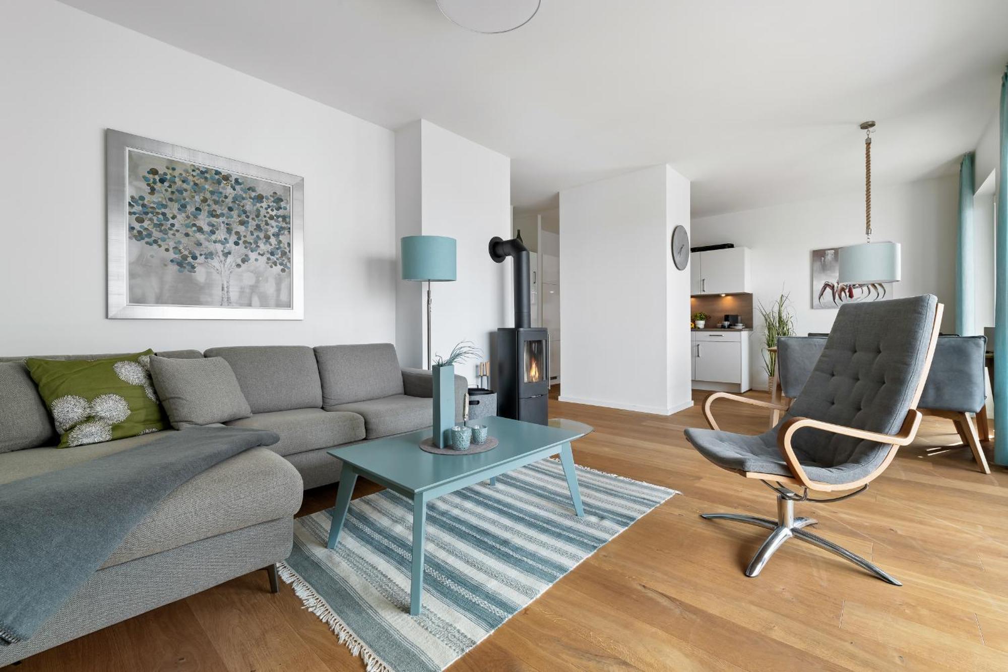 Ocean Storm- 2 Og, Balkon, Kamin Appartement Olpenitz Buitenkant foto