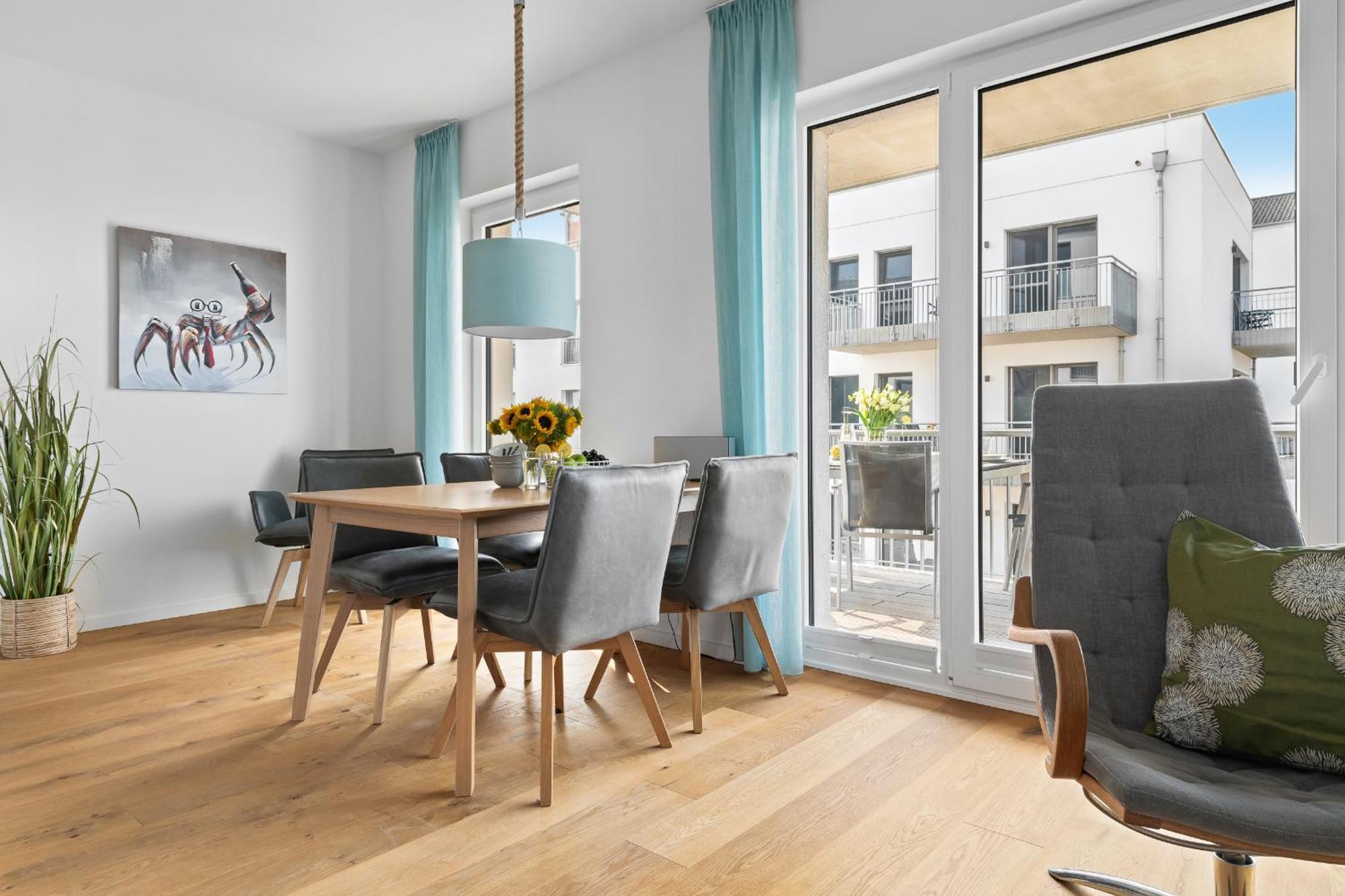 Ocean Storm- 2 Og, Balkon, Kamin Appartement Olpenitz Buitenkant foto