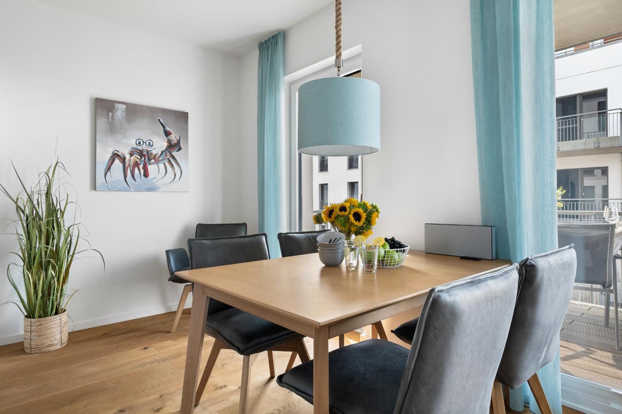 Ocean Storm- 2 Og, Balkon, Kamin Appartement Olpenitz Buitenkant foto
