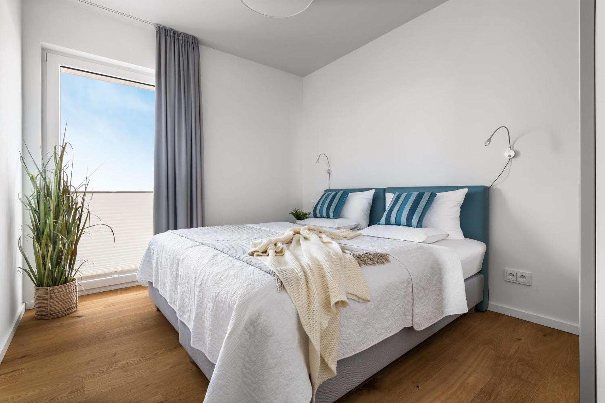 Ocean Storm- 2 Og, Balkon, Kamin Appartement Olpenitz Buitenkant foto